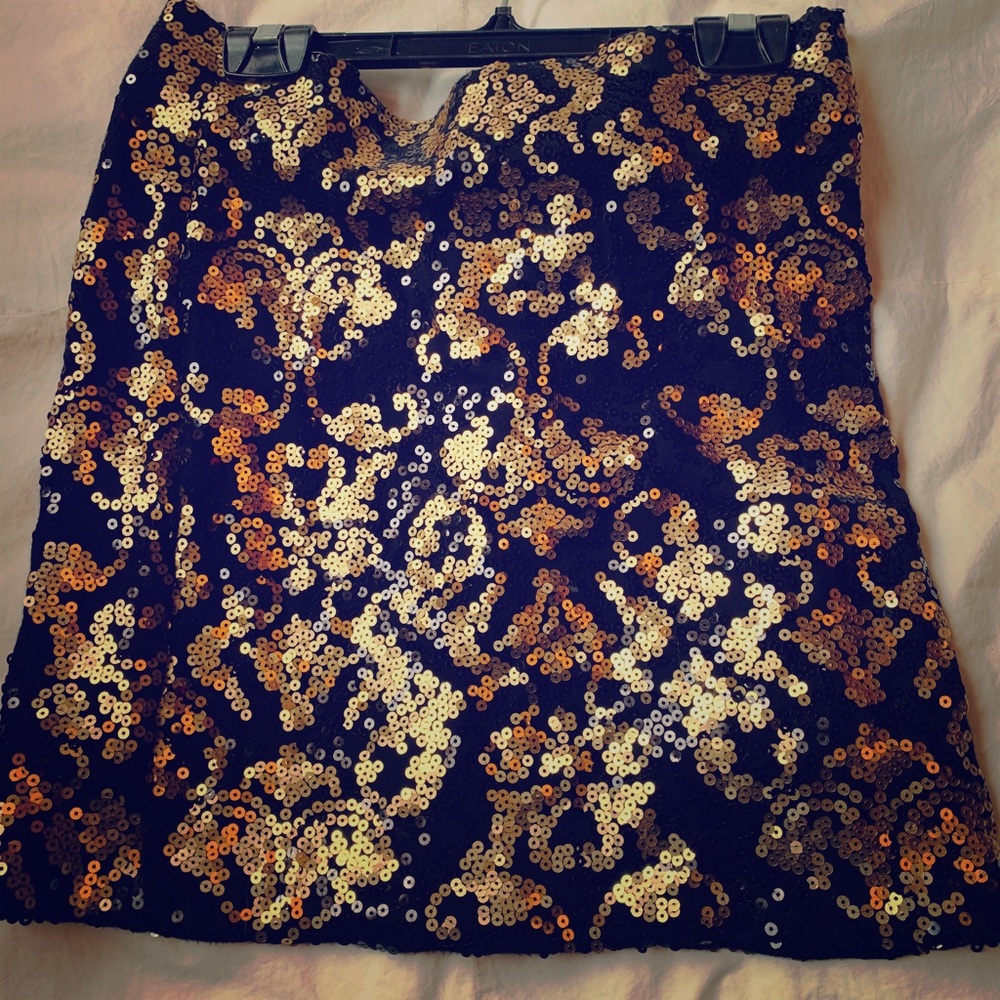 Christmas skirt